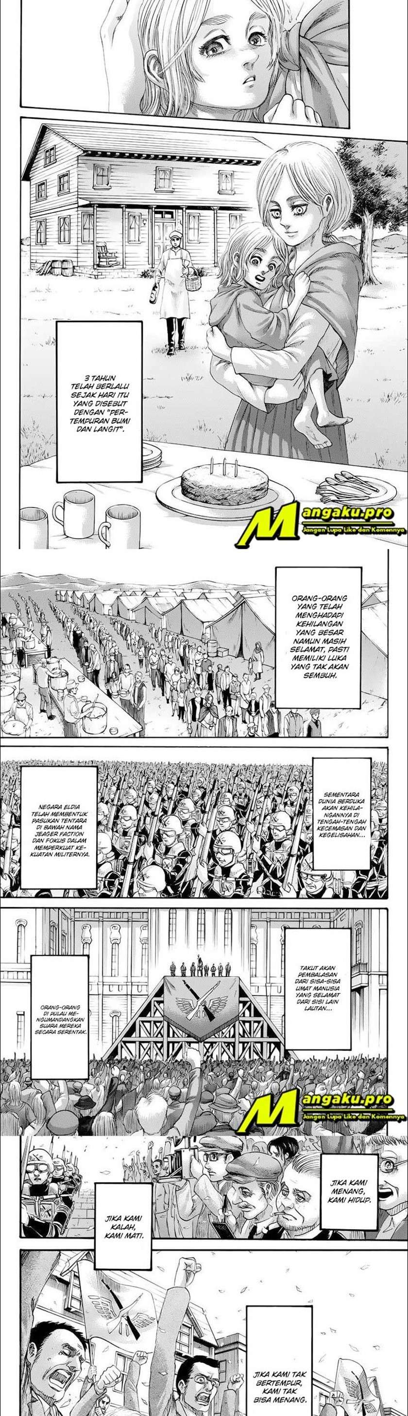 Shingeki no Kyojin Chapter 139.2 End